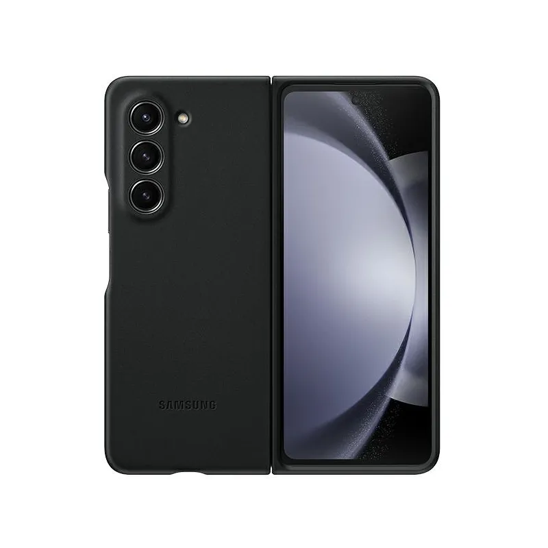 Samsung Eco-leather case for Samsung Galaxy Z Fold 5 graphite