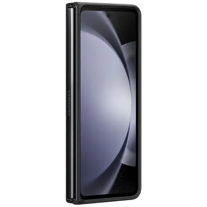 Samsung Eco-leather case for Samsung Galaxy Z Fold 5 graphite