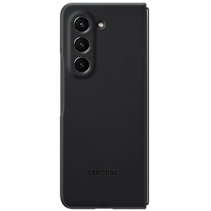 Samsung Eco-leather case for Samsung Galaxy Z Fold 5 graphite