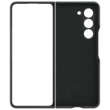 Samsung Eco-leather case for Samsung Galaxy Z Fold 5 graphite