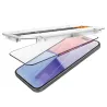 Spigen tempered glass GLAS.TR &quotEZ FIT&quot FC 2-PACK for iPhone 15 6,1&quot black