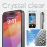 Spigen tempered glass GLAS.TR &quotEZ FIT&quot FC 2-PACK for iPhone 15 6,1&quot black