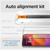 Spigen tempered glass GLAS.TR &quotEZ FIT&quot FC for iPhone 15 6,1&quot black
