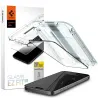Spigen tempered glass GLAS.TR &quotEZ FIT&quot FC for iPhone 15 Pro 6,1&quot black