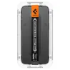 Spigen tempered glass GLAS.TR &quotEZ FIT&quot FC for iPhone 15 Pro 6,1&quot black