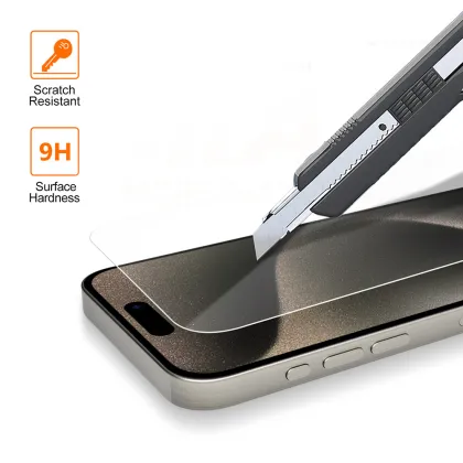 Vmax tempered glass 2,5D Normal Clear Glass for Samsung Galaxy S23 FE 5G