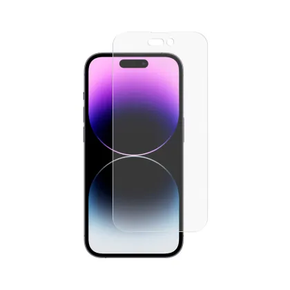 Vmax tempered glass 0.33mm clear glass for iPhone 14 Pro Max 6,7&quot matte