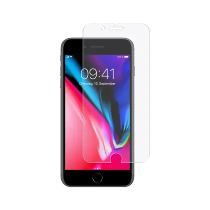 Vmax tempered glass 0.33mm clear glass for iPhone 7 / 8 Plus matte