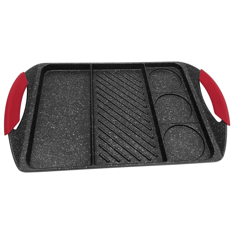 Marmuro Dangos Grill Keptuvė KINGHOFF Marmuro Dangos Grill Keptuvė KINGHOFF