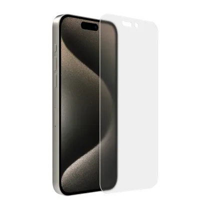 Vmax tempered glass 0.33mm clear glass for iPhone X / XS / 11 Pro matte