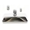 Vmax tempered glass 0.33mm clear glass for iPhone X / XS / 11 Pro matte