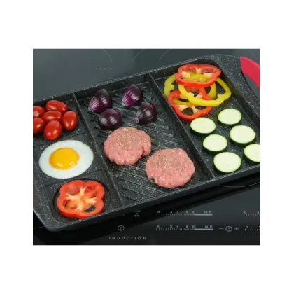 Marmuro Dangos Grill Keptuvė KINGHOFF