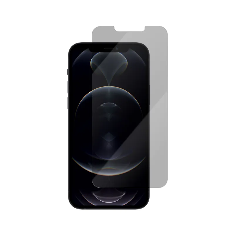 Vmax tempered glass 0.33mm 2,5D high clear privacy glass for iPhone 12 Pro Max 6,7&quot