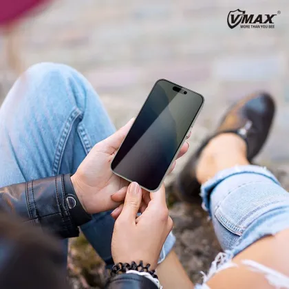 Vmax tempered glass 0.33mm 2,5D high clear privacy glass for iPhone 12 Pro Max 6,7&quot