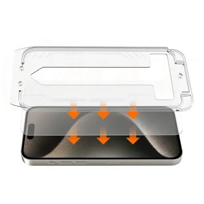 Vmax tempered glass easy install 2,5D Normal Glass for iPhone 12 / iPhone 12 Pro 6,1&quot easy install kit