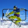 Vmax protective film invisble TPU film - full coverage for iPhone 15 Plus 6,7&quot
