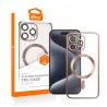 Vmax Electroplating Mag TPU case for iPhone 12 6,1&quot rose gold