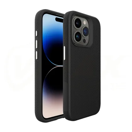Vmax Triangle case for iPhone 15 Plus 6,7&quot black