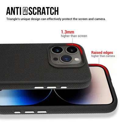 Vmax Triangle case for Samsung Galaxy A14 4G / 5G black