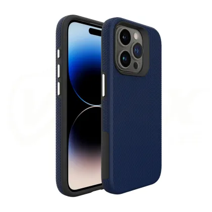 Vmax Triangle case for Samsung Galaxy A14 4G / 5G navy blue