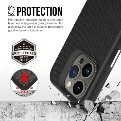 Vmax Triangle case for Samsung Galaxy A34 black