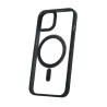 Satin Clear Mag case for iPhone 13 Pro Max 6,7&quot black