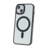 Satin Clear Mag case for iPhone 13 Pro Max 6,7&quot black