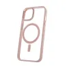 Satin Clear Mag case for iPhone 14 Pro 6,1&quot pink